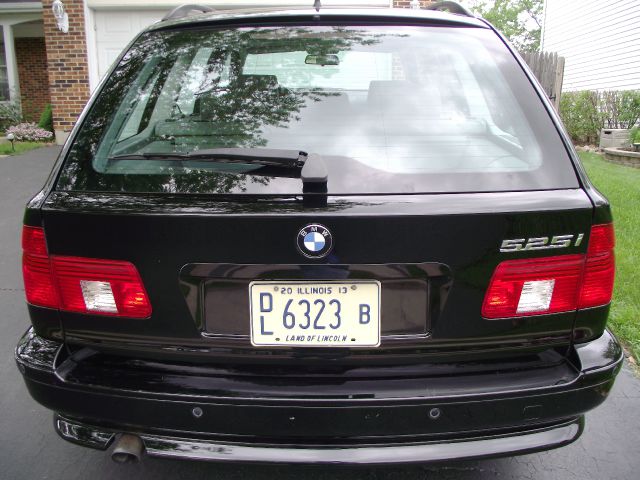 BMW 5 series 2002 photo 9