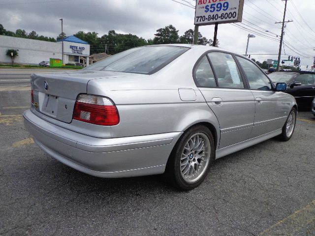 BMW 5 series 2002 photo 8