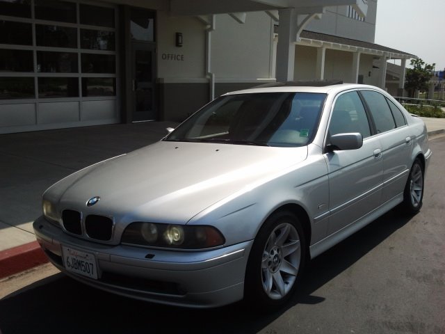 BMW 5 series 2002 photo 1