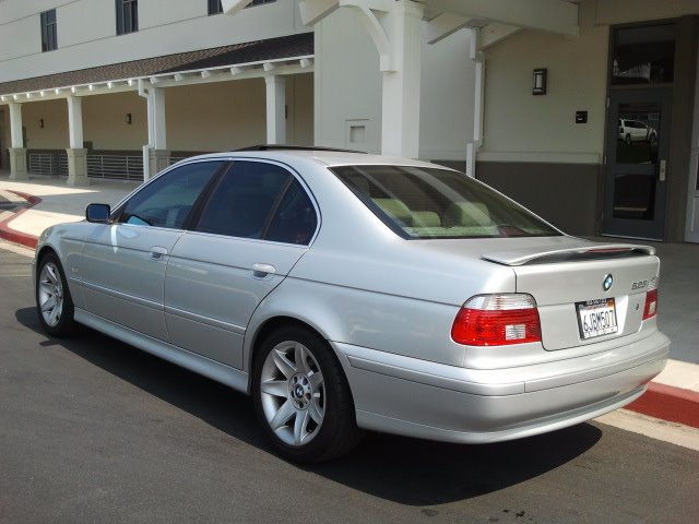 BMW 5 series 2002 photo 4