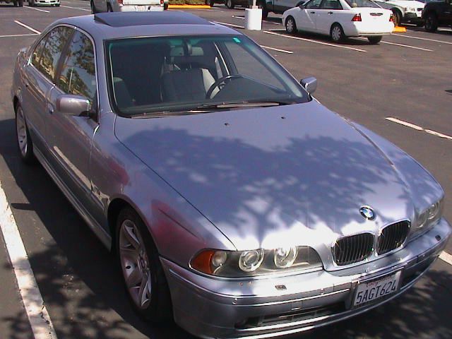 BMW 5 series 2002 photo 1