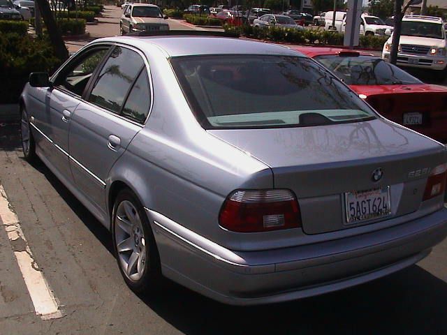 BMW 5 series 2002 photo 4