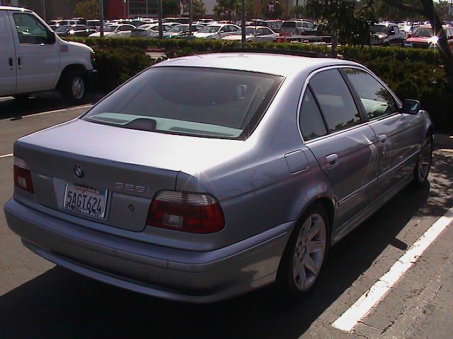 BMW 5 series 2002 photo 8