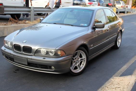 BMW 5 series 2002 photo 1