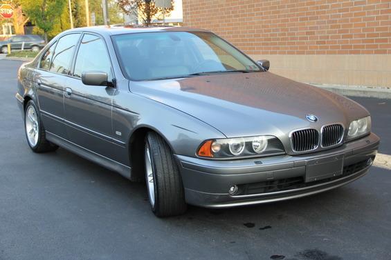 BMW 5 series 2002 photo 2