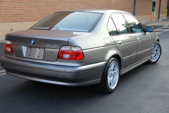 BMW 5 series 2002 photo 4