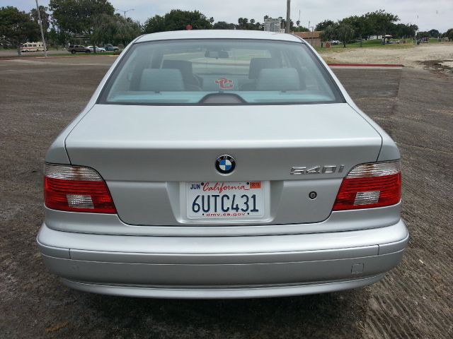 BMW 5 series 2002 photo 8