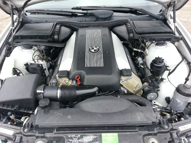 BMW 5 series 2002 photo 9