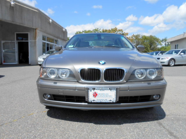 BMW 5 series 2002 photo 4