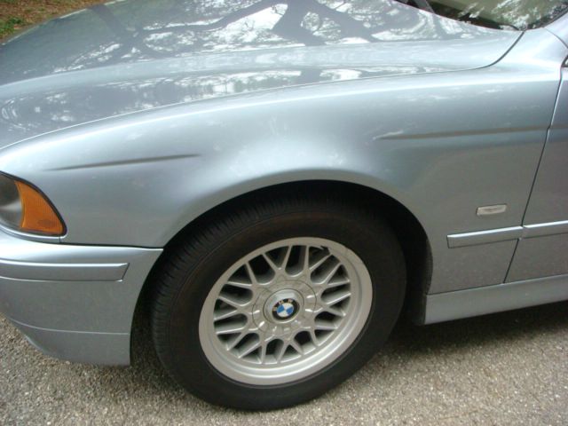 BMW 5 series 2002 photo 23