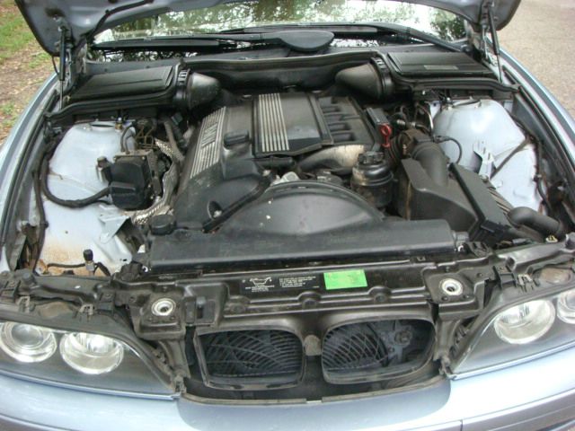 BMW 5 series 2002 photo 27