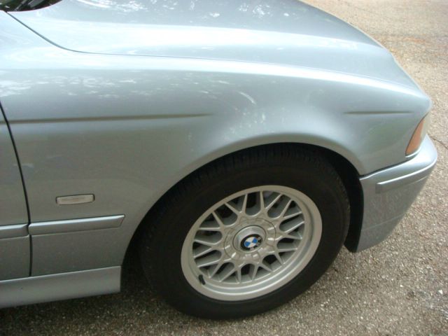 BMW 5 series 2002 photo 45