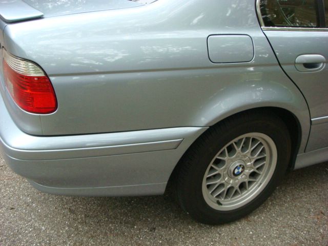 BMW 5 series 2002 photo 47