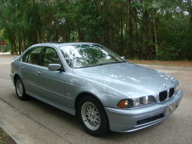 BMW 5 series 2002 photo 60