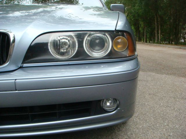 BMW 5 series 2002 photo 70