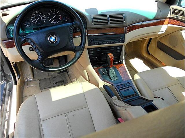 BMW 5 series 2003 photo 3