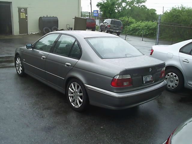 BMW 5 series 2003 photo 11