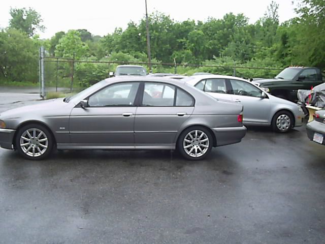 BMW 5 series 2003 photo 13