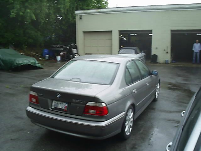 BMW 5 series 2003 photo 10