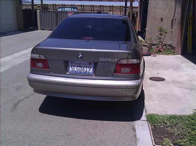 BMW 5 series 2003 photo 2