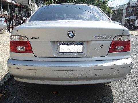 BMW 5 series 2003 photo 3