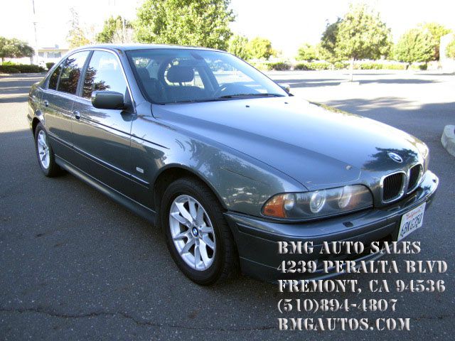 BMW 5 series 2003 photo 4