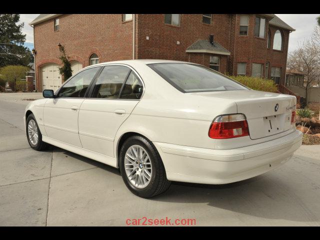 BMW 5 series 2003 photo 3