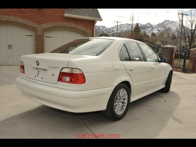 BMW 5 series 2003 photo 4