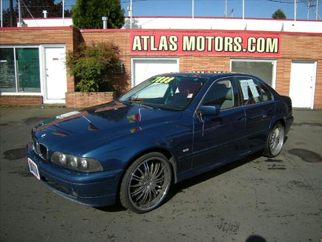 BMW 5 series 2003 photo 1