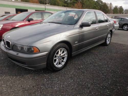 BMW 5 series I6 Turbo Sedan