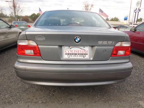 BMW 5 series 2003 photo 2