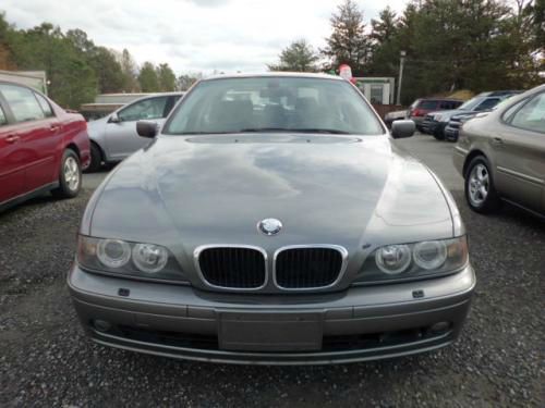 BMW 5 series 2003 photo 4