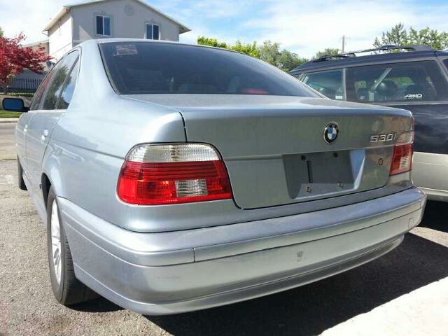 BMW 5 series 2003 photo 1