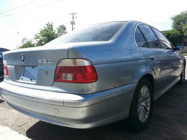 BMW 5 series 2003 photo 12