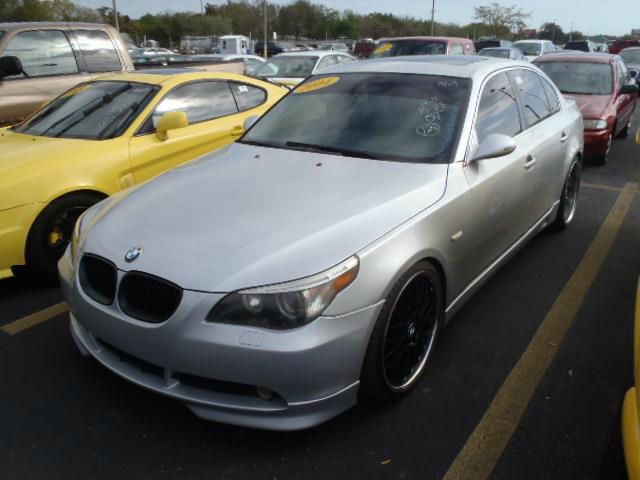 BMW 5 series 2004 photo 3