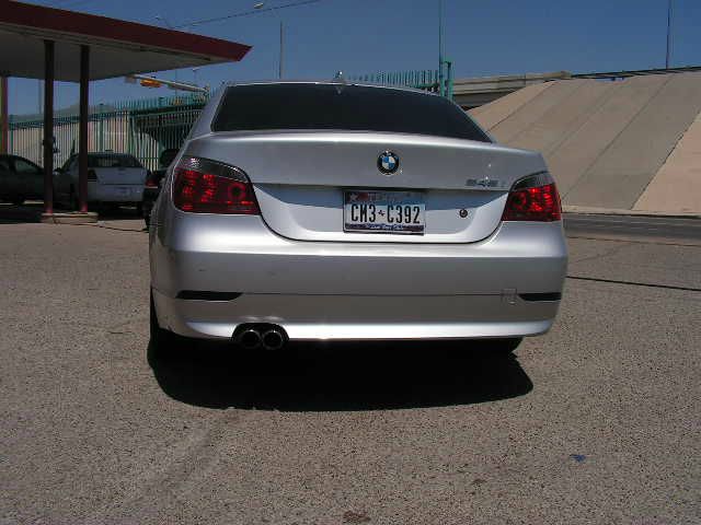 BMW 5 series 2004 photo 4