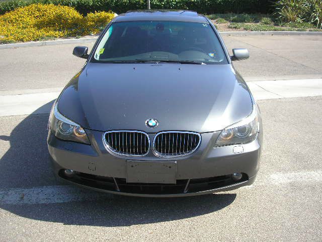 BMW 5 series 2004 photo 12