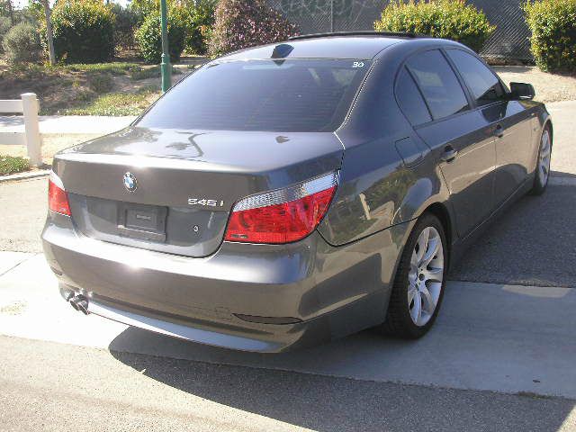 BMW 5 series 2004 photo 15