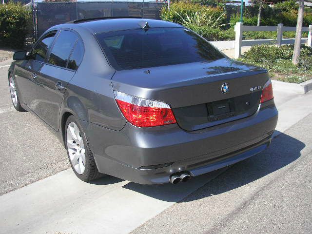 BMW 5 series 2004 photo 8