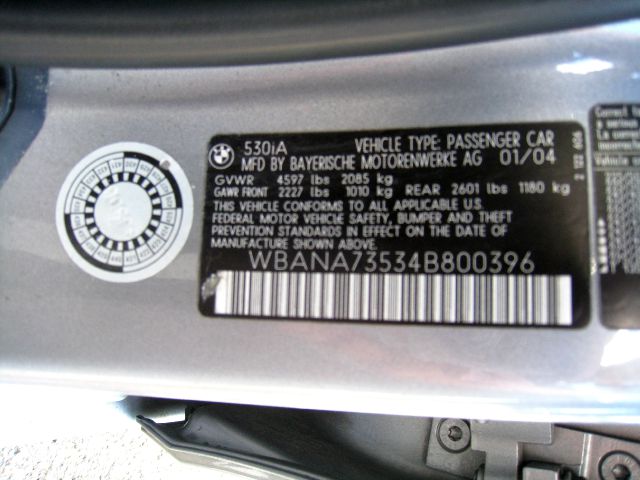 BMW 5 series 2004 photo 15