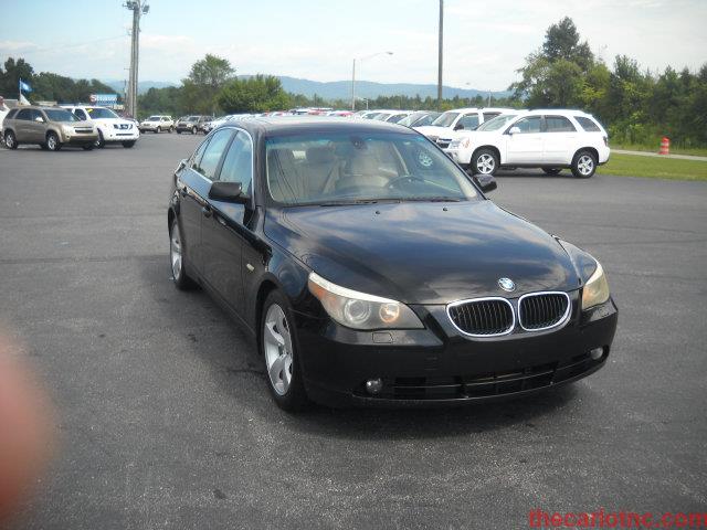 BMW 5 series 2004 photo 2