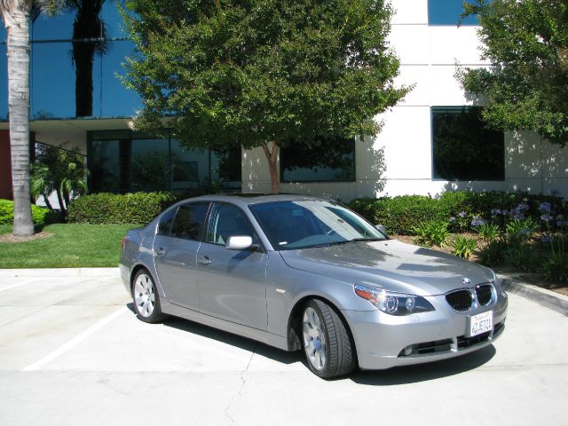 BMW 5 series 2004 photo 16