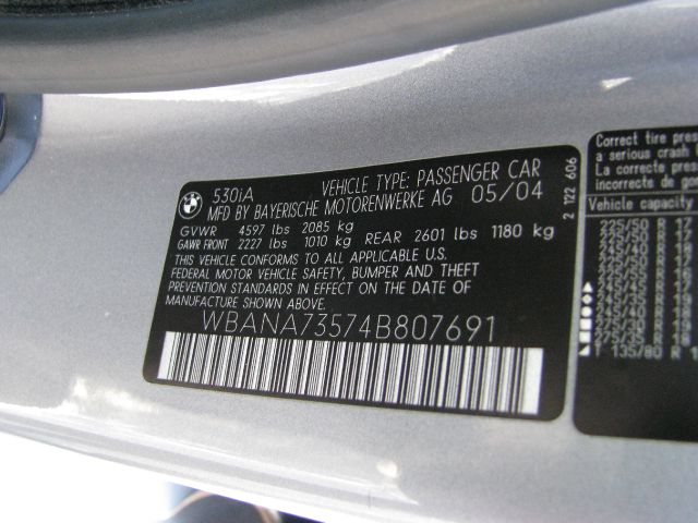 BMW 5 series 2004 photo 5