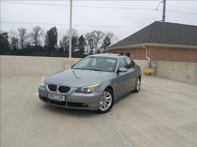 BMW 5 series GSX Sedan