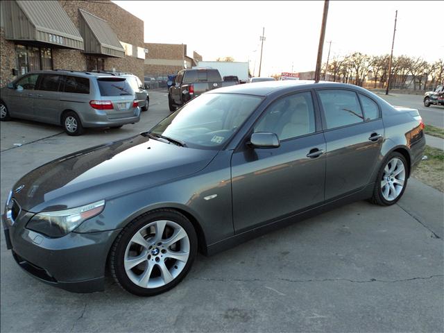 BMW 5 series QUAD CAB SLT Laramie Sedan