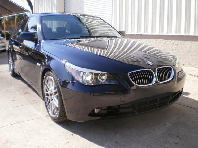 BMW 5 series 2005 photo 2