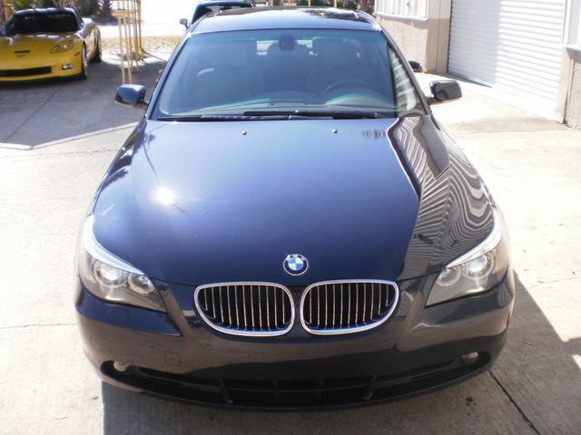 BMW 5 series 2005 photo 3