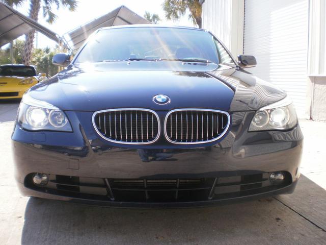 BMW 5 series 2005 photo 4