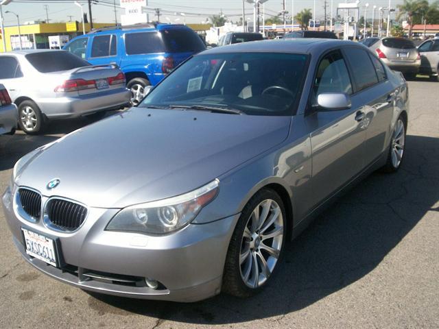 BMW 5 series 3.5tl W/tech Pkg Sedan