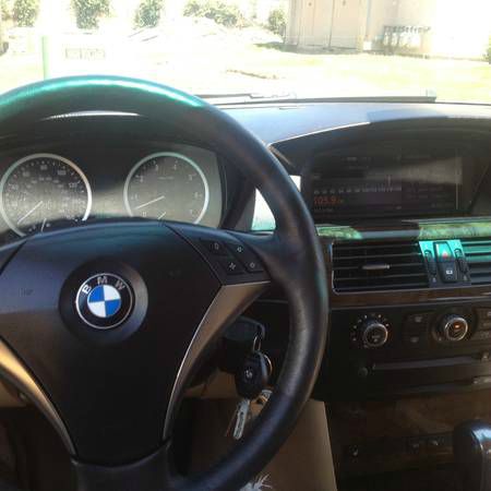 BMW 5 series 2005 photo 1